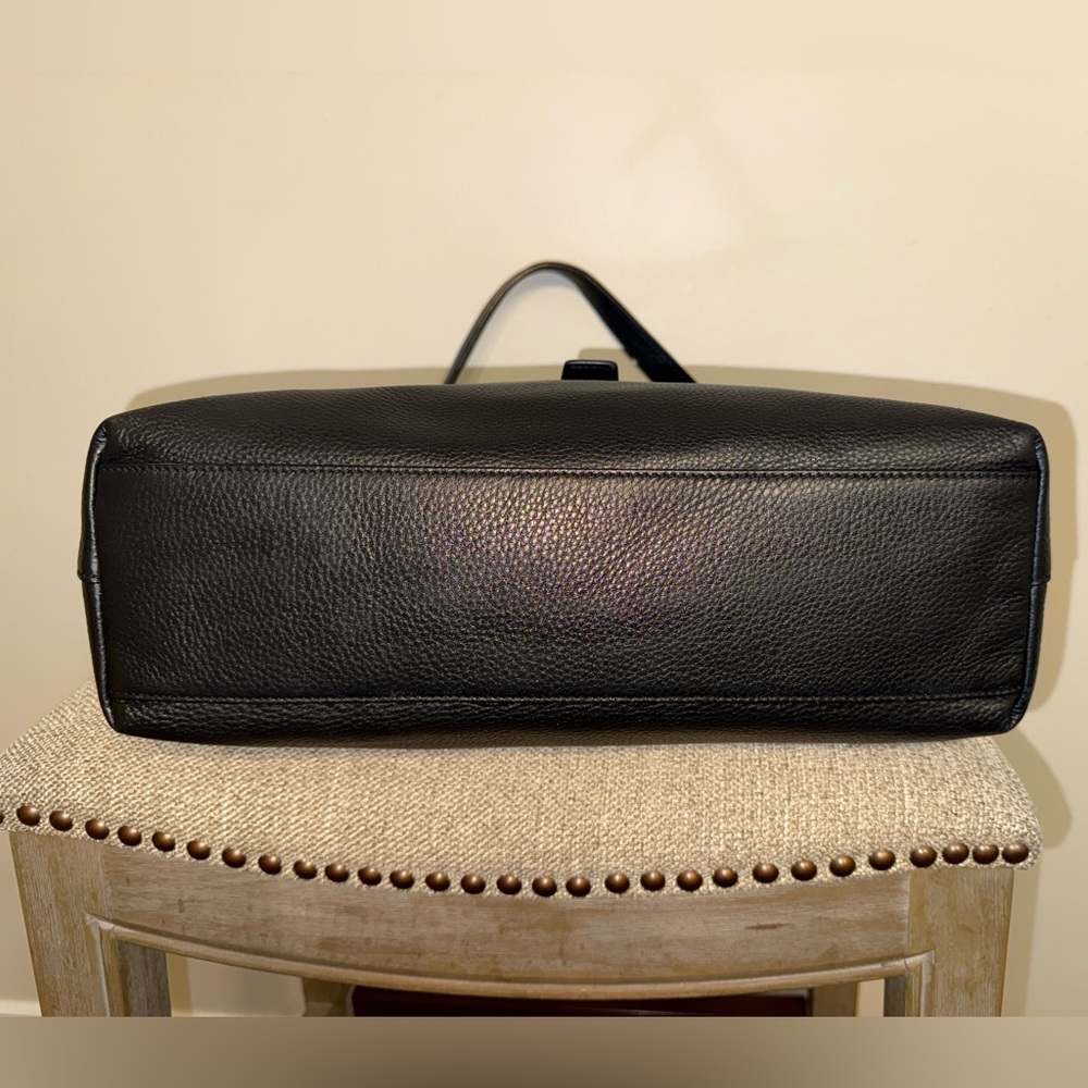 Tory Burch Hobo Shoulder Bag in black - Picture 4 of 15